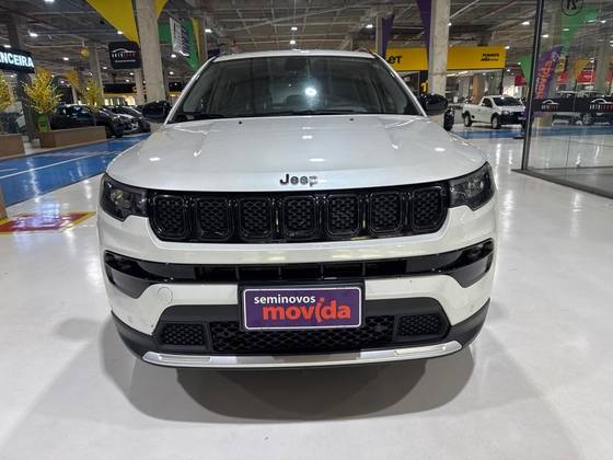 JEEP COMPASS 1.3 T270 TURBO FLEX LONGITUDE AT6